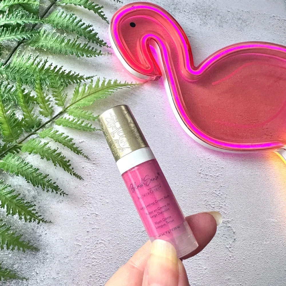 Pink Berry Senegence BlushSense® Cream Blush New Sealed‎